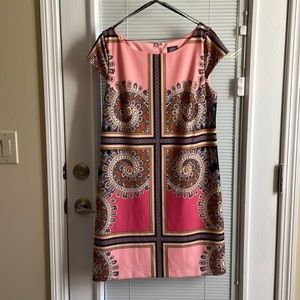 Vince Camuto patterned dress